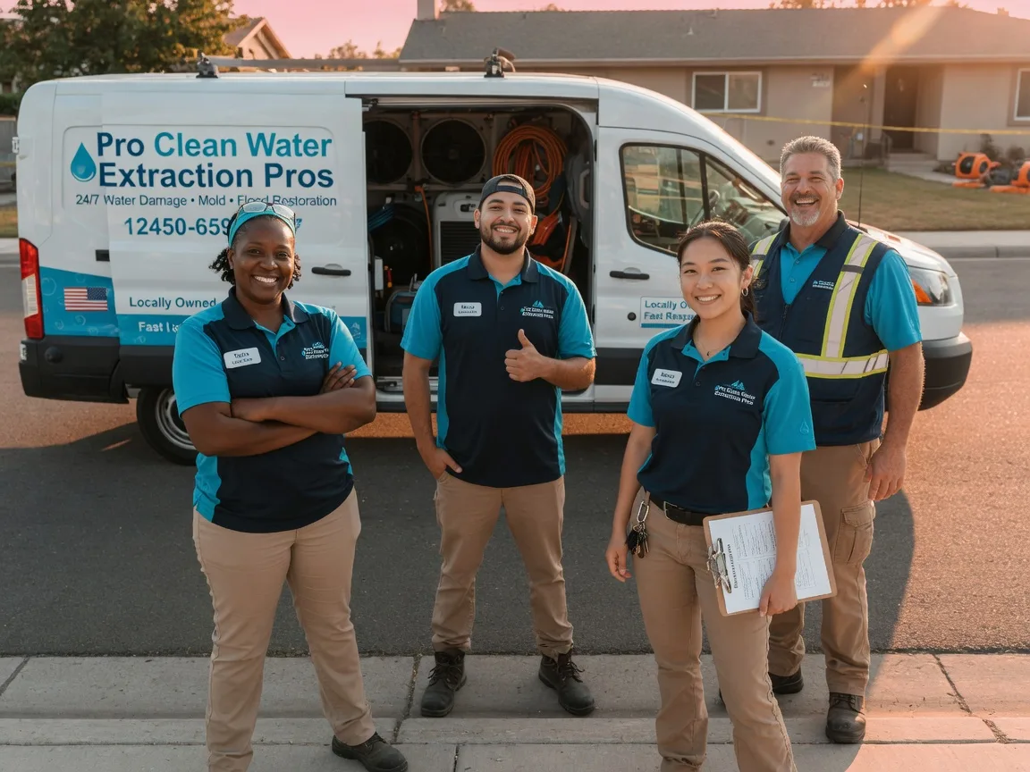 Water Extraction & Drying company in Colbert, GA